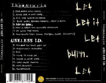 CD Useless ID: Let It Burn