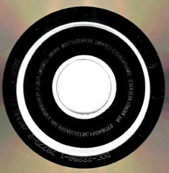 CD Useless ID: Let It Burn