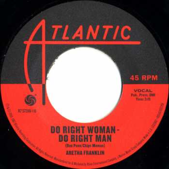 5SP/Zestaw pudełkowy Aretha Franklin: The Atlantic Singles (1967) LTD
