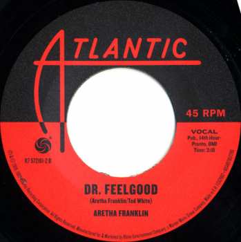 5SP/Zestaw pudełkowy Aretha Franklin: The Atlantic Singles (1967) LTD