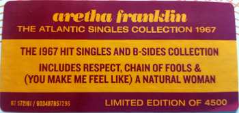 5SP/Zestaw pudełkowy Aretha Franklin: The Atlantic Singles (1967) LTD