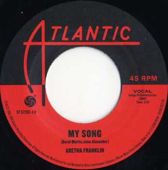 4SP/Zestaw pudełkowy Aretha Franklin: The Atlantic Singles (1968) LTD