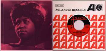 4SP/Zestaw pudełkowy Aretha Franklin: The Atlantic Singles (1968) LTD