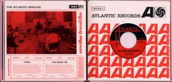 4SP/Zestaw pudełkowy Aretha Franklin: The Atlantic Singles (1968) LTD