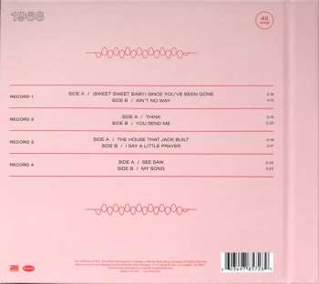 4SP/Zestaw pudełkowy Aretha Franklin: The Atlantic Singles (1968) LTD