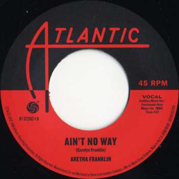 4SP/Zestaw pudełkowy Aretha Franklin: The Atlantic Singles (1968) LTD