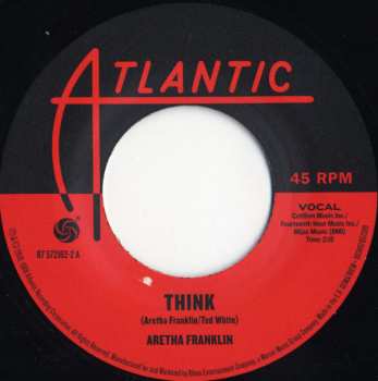 4SP/Zestaw pudełkowy Aretha Franklin: The Atlantic Singles (1968) LTD