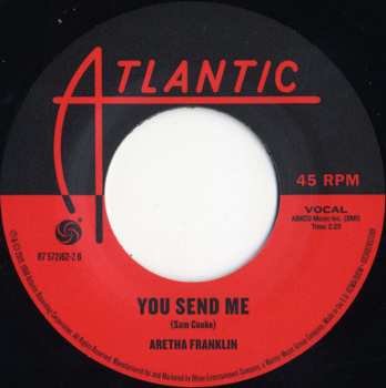 4SP/Zestaw pudełkowy Aretha Franklin: The Atlantic Singles (1968) LTD