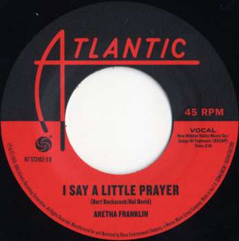 4SP/Zestaw pudełkowy Aretha Franklin: The Atlantic Singles (1968) LTD