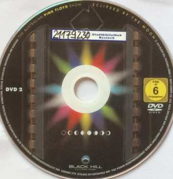 2DVD The Australian Pink Floyd Show: Eclipsed By The Moon