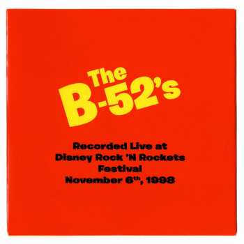 CD The B-52's: Live! Rock 'N Rockets 1998 LTD