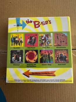 8CD/Zestaw pudełkowy The B-52's: The Warner Reprise Years LTD