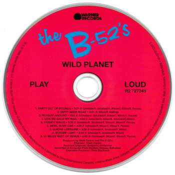 8CD/Zestaw pudełkowy The B-52's: The Warner Reprise Years LTD