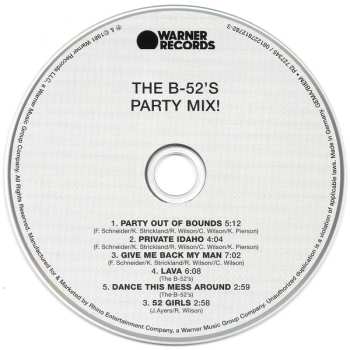 8CD/Zestaw pudełkowy The B-52's: The Warner Reprise Years LTD