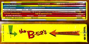 8CD/Zestaw pudełkowy The B-52's: The Warner Reprise Years LTD