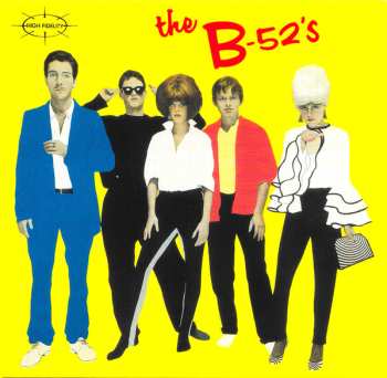 8CD/Zestaw pudełkowy The B-52's: The Warner Reprise Years LTD