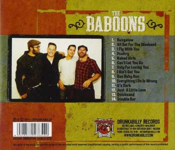 LP The Baboons: Back Scratch