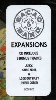 CD The Bacao Rhythm & Steel Band: Expansions