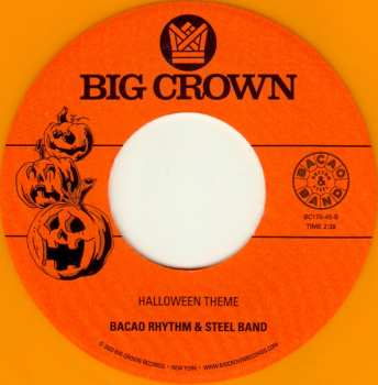 SP The Bacao Rhythm & Steel Band: Stranger Things Theme ​/ Halloween Theme CLR