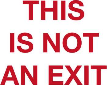 Album The Backfires: This Is Not An Exit