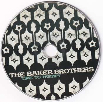 CD The Baker Brothers: Time To Testify
