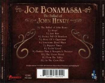 CD Joe Bonamassa: The Ballad Of John Henry
