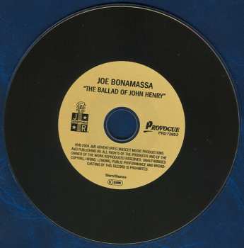 CD Joe Bonamassa: The Ballad Of John Henry