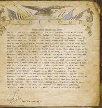 CD Joe Bonamassa: The Ballad Of John Henry