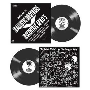 LP The Ballistic Brothers & The Eccentric Afros: The Ballistic Brothers Vs. The Eccentric Afros - Volume 2