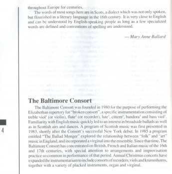 CD The Baltimore Consort: On The Banks Of Helicon