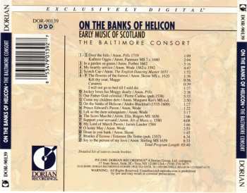 CD The Baltimore Consort: On The Banks Of Helicon