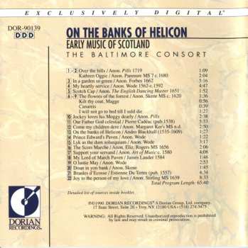 CD The Baltimore Consort: On The Banks Of Helicon