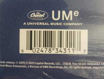 LP The Band: Northern Lights-Southern Cross LTD