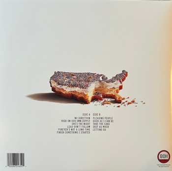 LP The Band Of Heathens: Country Sides CLR