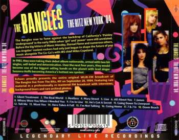 CD Bangles: The Ritz New York '84