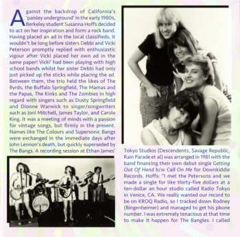 CD Bangles: The Ritz New York '84