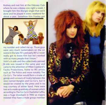 CD Bangles: The Ritz New York '84