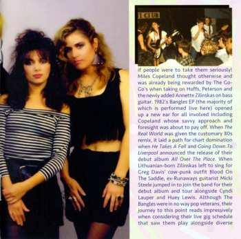 CD Bangles: The Ritz New York '84