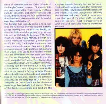 CD Bangles: The Ritz New York '84