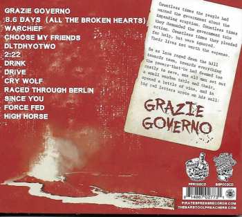 CD The Bar Stool Preachers:  Grazie Governo 