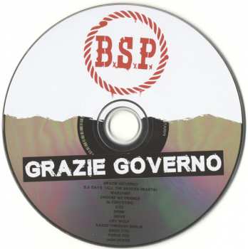 CD The Bar Stool Preachers:  Grazie Governo 