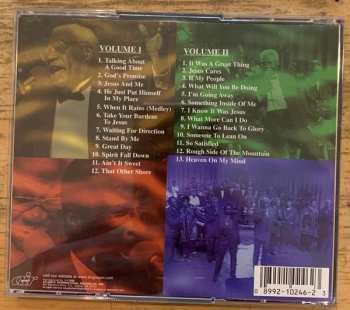 2CD The Barnes Family: The Barnes Family: "A Live Reunion" Vol. 1 & 2