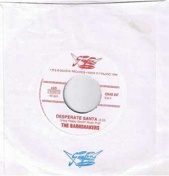 LP The Barnshakers: Desperate Santa
