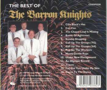 CD The Barron Knights: The Best Of The Barron Knights