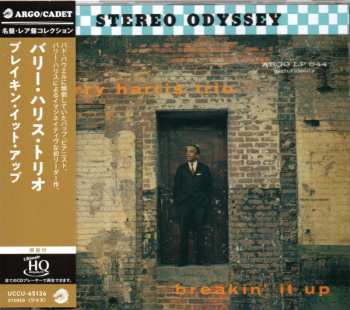 CD Barry Harris Trio: Breakin' It Up LTD