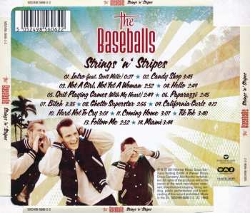CD The Baseballs: Strings 'n' Stripes