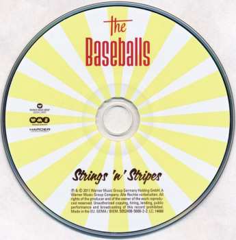 CD The Baseballs: Strings 'n' Stripes