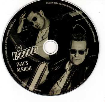 CD The Baseballs: That's Alright