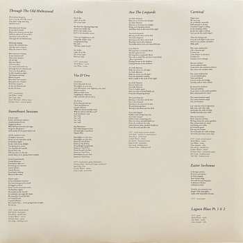 LP The Bathers: Lagoon Blues LTD