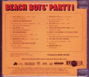 SACD The Beach Boys: Beach Boys' Party! 